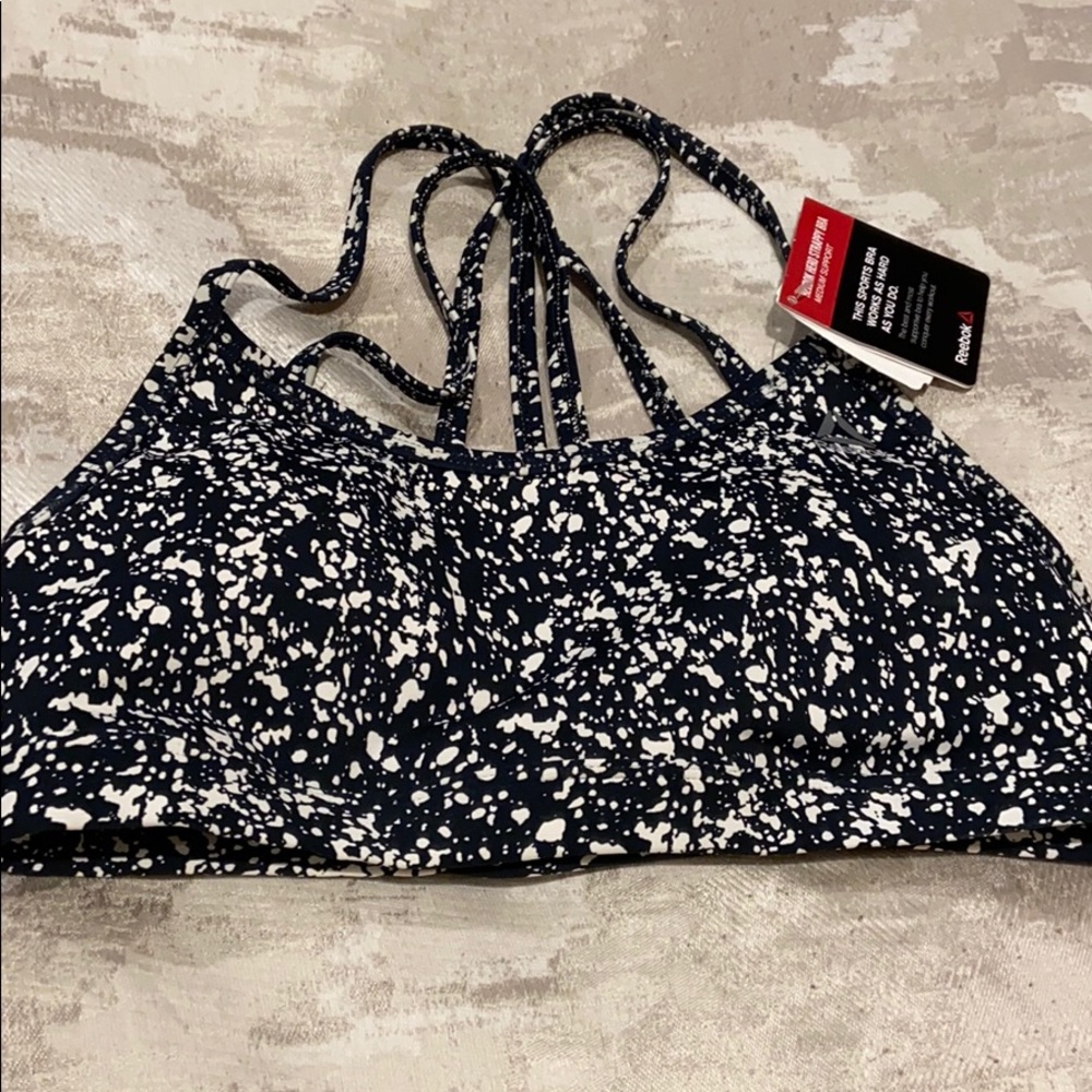 Reebok strapping sports bra